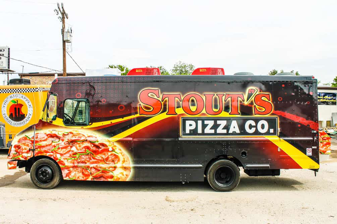 Scotsman Food Truck Park: Papa Dough's Pizza – Laurel Mercantile Co.