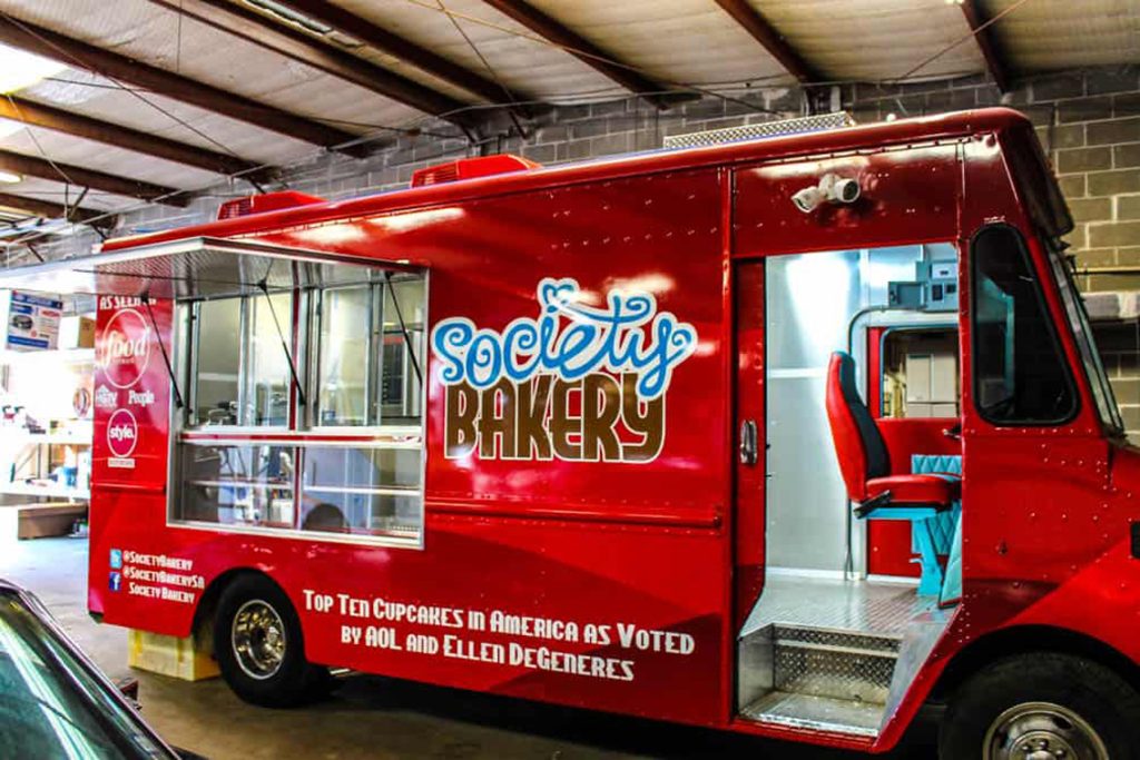 Society Bakery Cruising Kitchens