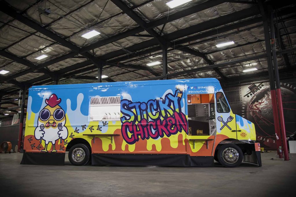 The Linq Chicken Food Truck Cruising Kitchens