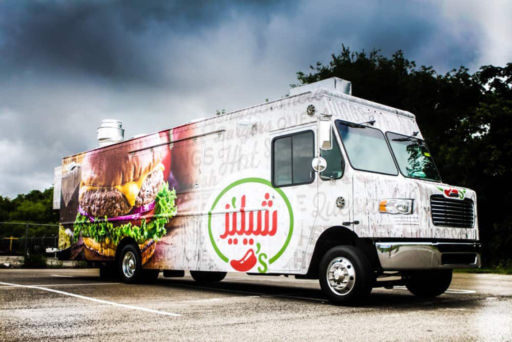 Chilis Grill Kuwait Food Truck Cruising Kitchens