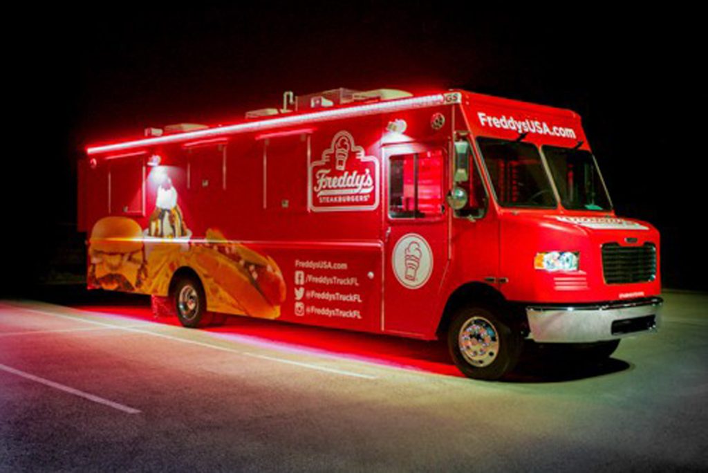 Freddy’s Frozen Custard & Steakburgers Food Truck Cruising Kitchens