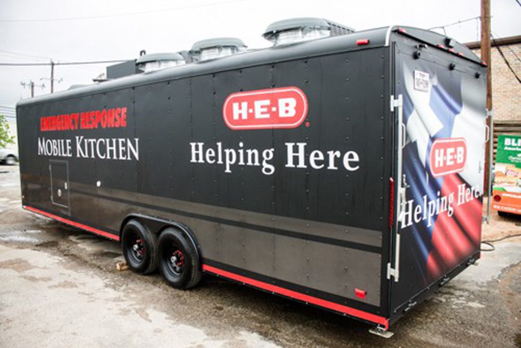HEB Mobile Emergency Response Trailer 1 Cruising Kitchens