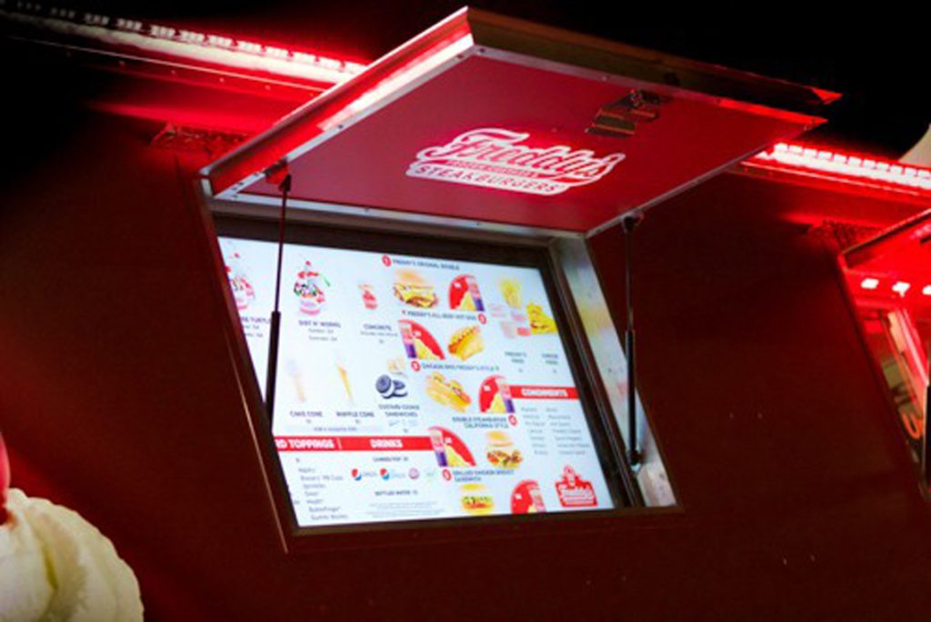 Freddy’s Frozen Custard & Steakburgers Food Truck Cruising Kitchens