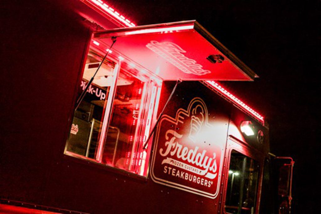 Freddy’s Frozen Custard & Steakburgers Food Truck Cruising Kitchens