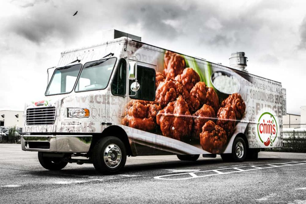 Chilis Grill Kuwait Food Truck Cruising Kitchens