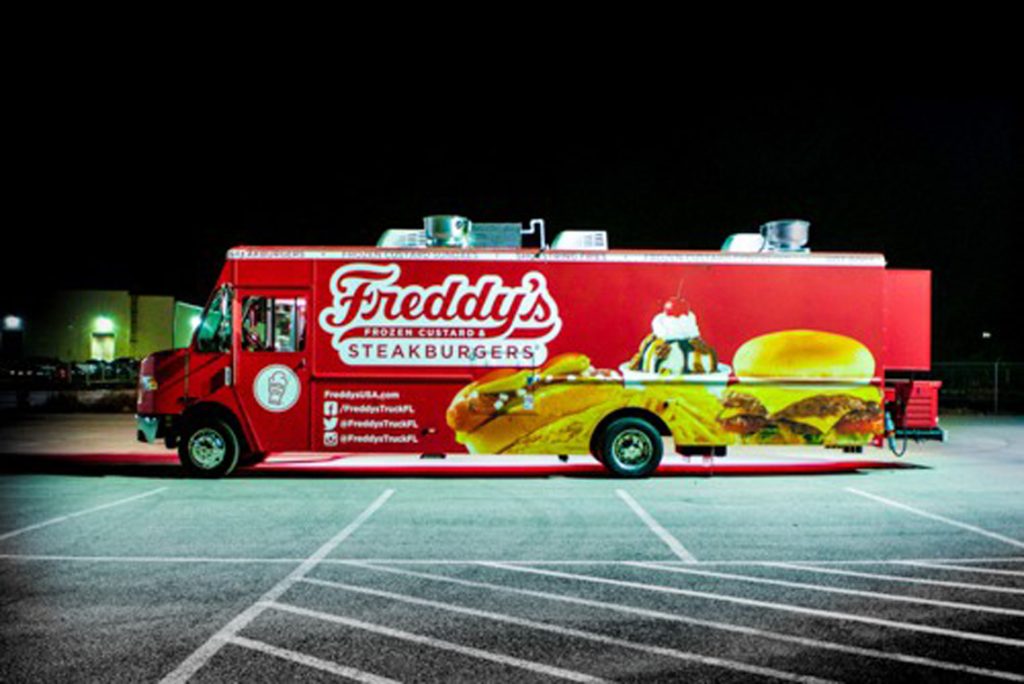 Freddy’s Frozen Custard & Steakburgers Food Truck Cruising Kitchens