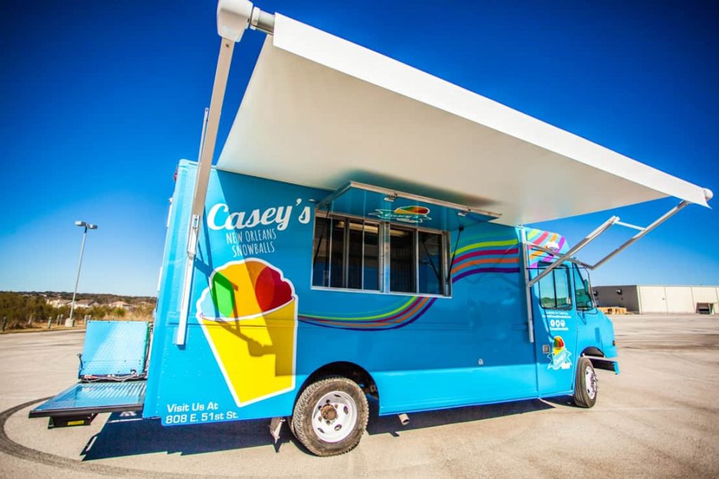 Casey’s New Orleans Snowballs Food Truck Cruising Kitchens