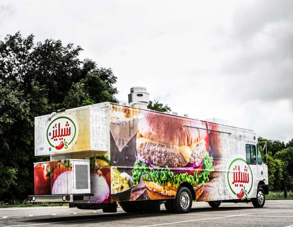 Chilis Grill Kuwait Food Truck Cruising Kitchens