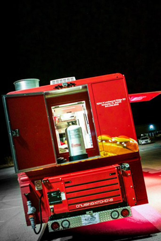Freddy’s Frozen Custard & Steakburgers Food Truck Cruising Kitchens