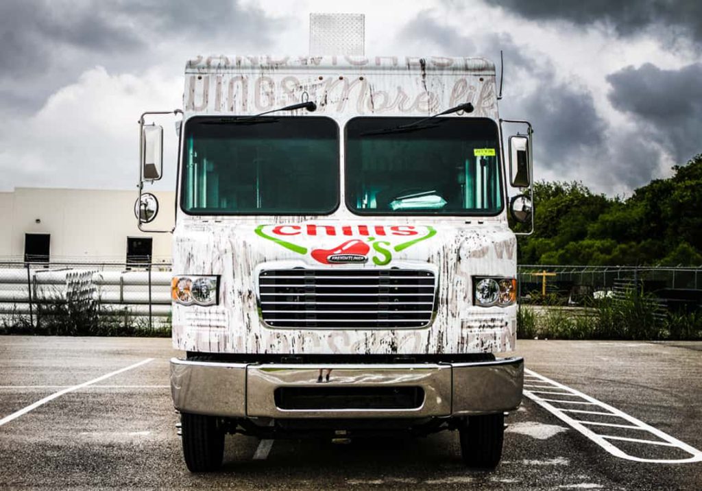 Chilis Grill Kuwait Food Truck Cruising Kitchens