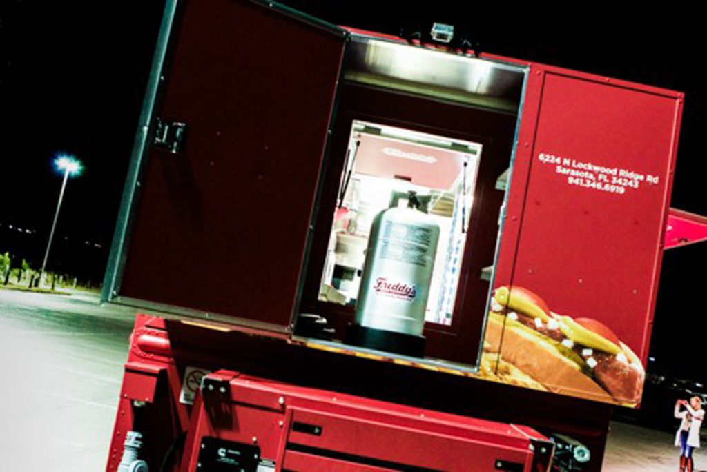 Freddy’s Frozen Custard & Steakburgers Food Truck Cruising Kitchens