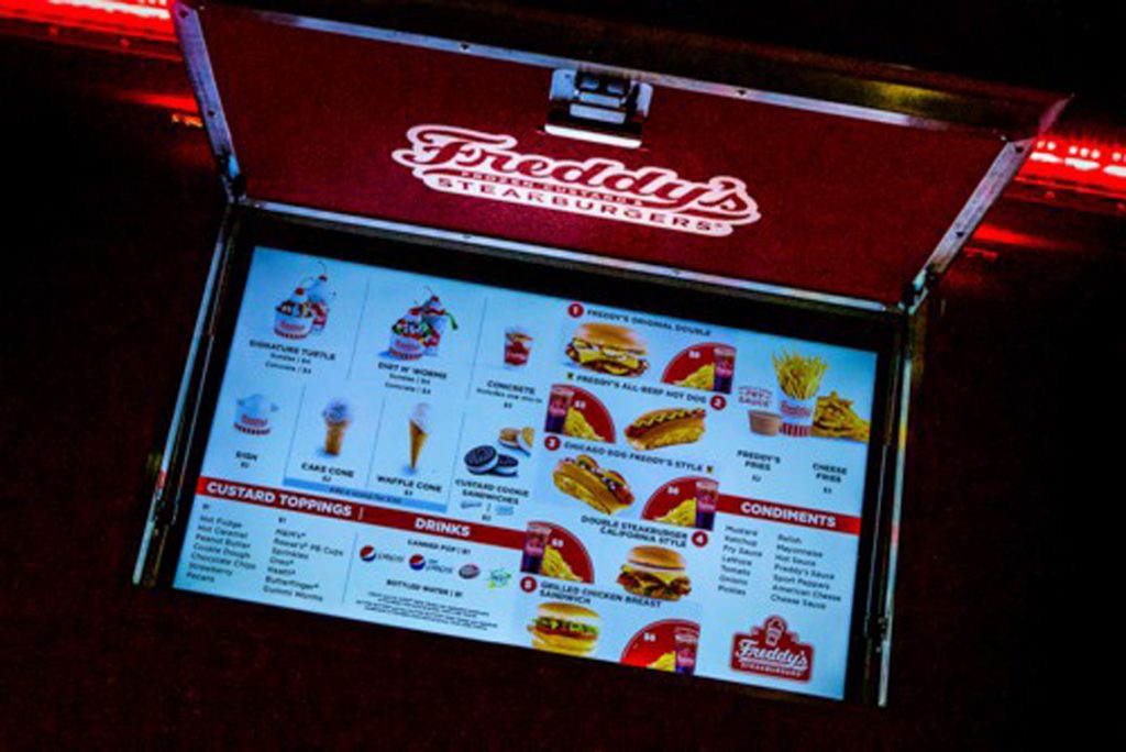 Freddy’s Frozen Custard & Steakburgers Food Truck Cruising Kitchens
