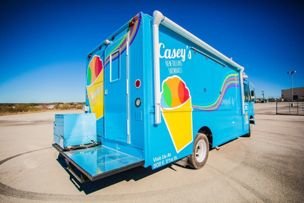 Casey’s New Orleans Snowballs Food Truck - Cruising Kitchens