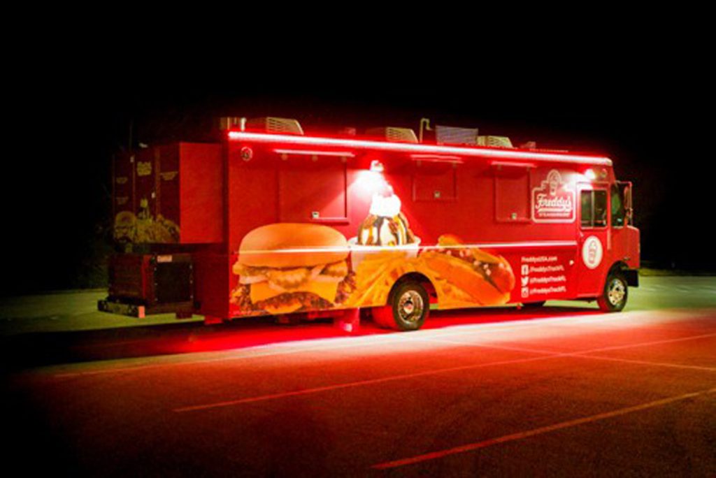 Freddy’s Frozen Custard & Steakburgers Food Truck Cruising Kitchens