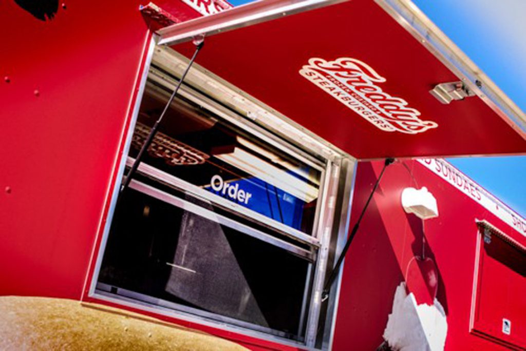 Freddy’s Frozen Custard & Steakburgers Food Truck Cruising Kitchens