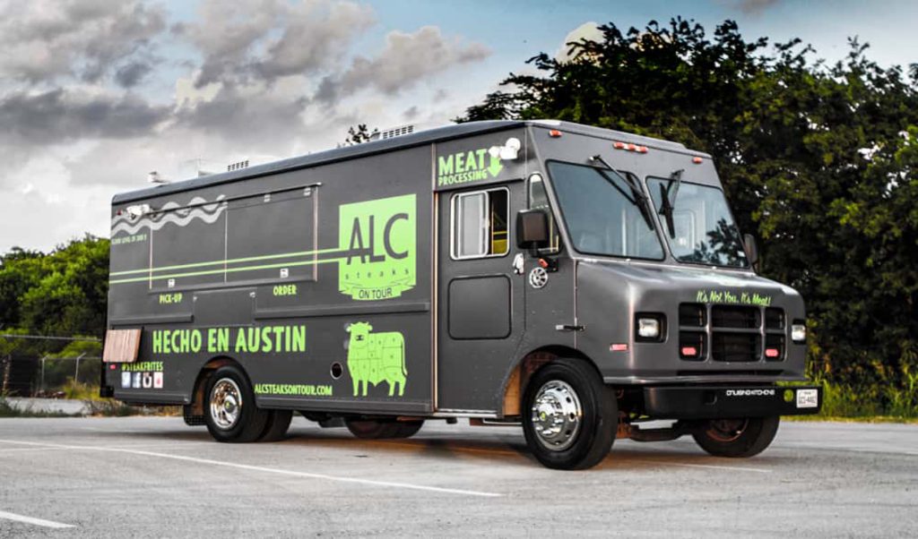 ALC Steaks On Tour Food Truck 2 Cruising Kitchens