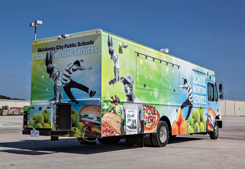 OKC Public Schools Nutrition Food Truck Cruising Kitchens