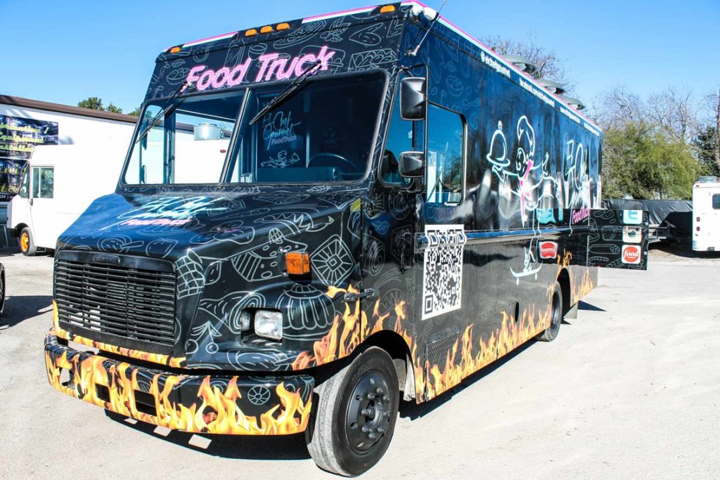 El Chef Gourmet Food Truck - Cruising Kitchens