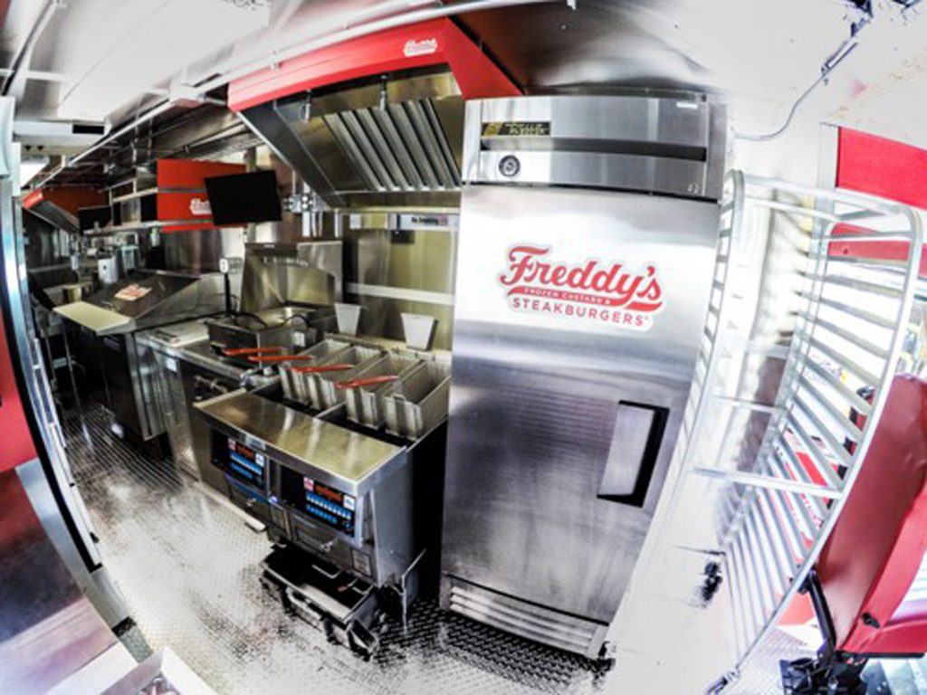 Freddy’s Frozen Custard & Steakburgers Food Truck Cruising Kitchens