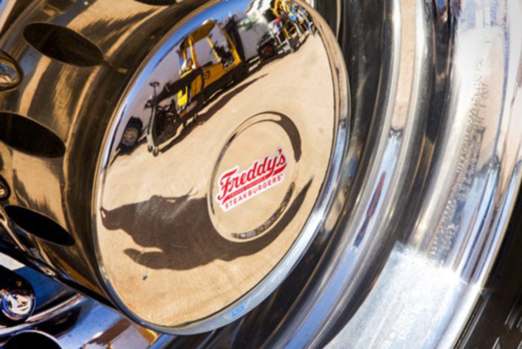 Freddy’s Frozen Custard & Steakburgers Food Truck Cruising Kitchens