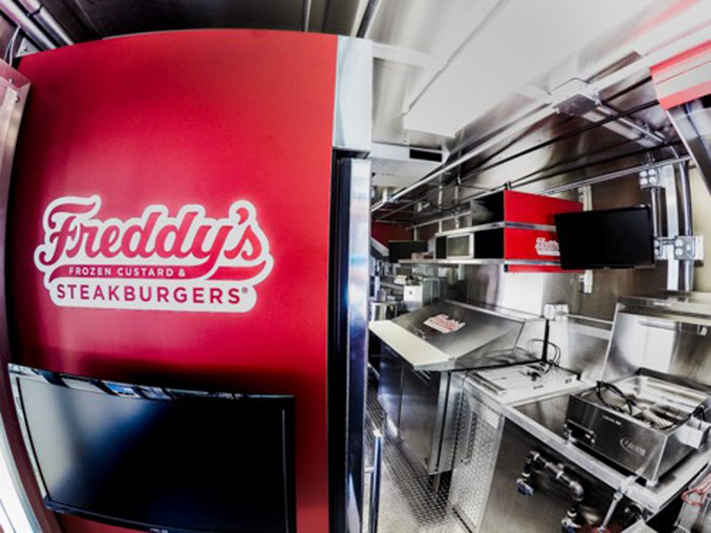 Freddy’s Frozen Custard & Steakburgers Food Truck Cruising Kitchens