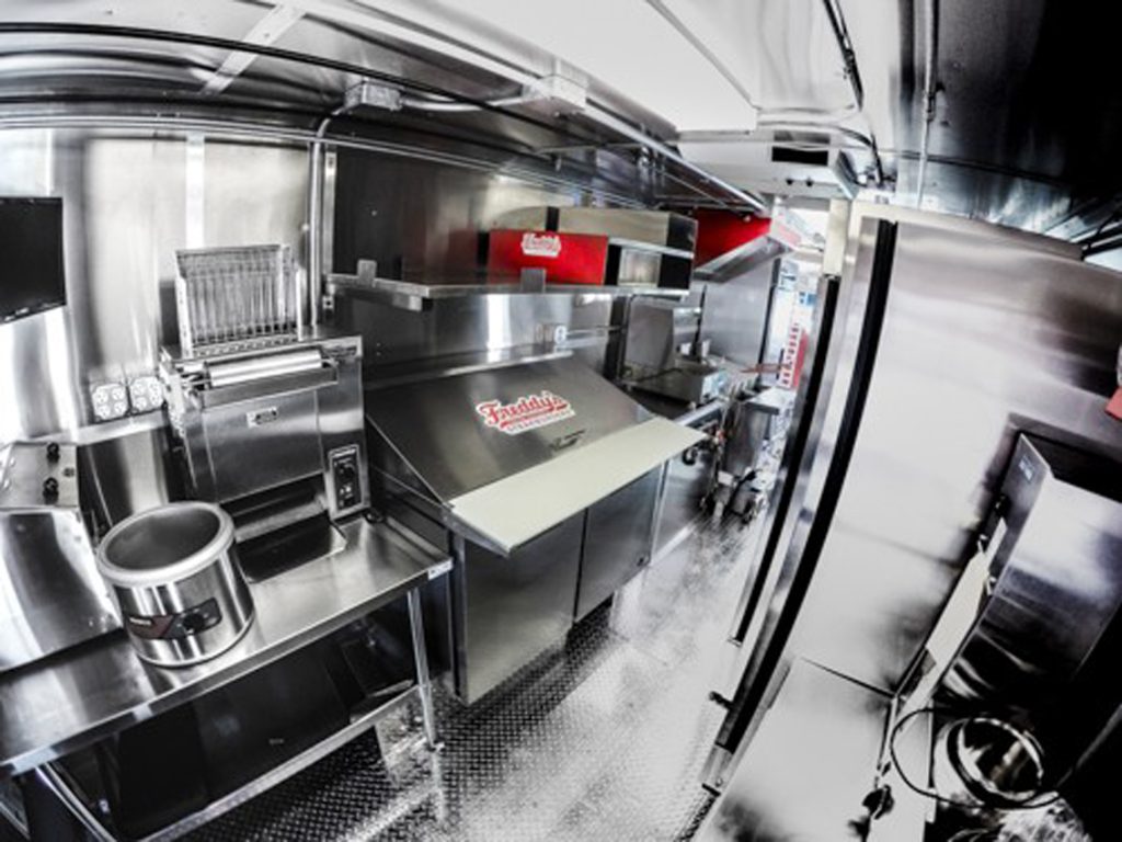 Freddy’s Frozen Custard & Steakburgers Food Truck Cruising Kitchens