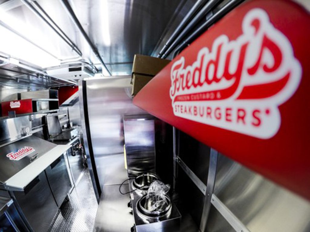 Freddy’s Frozen Custard & Steakburgers Food Truck Cruising Kitchens