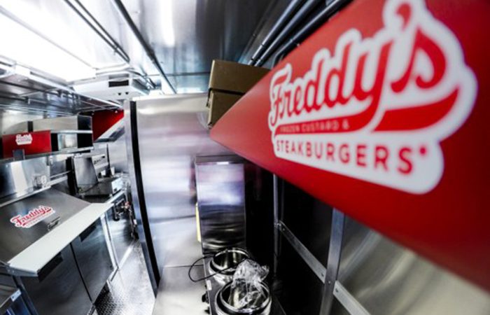 Freddy's Frozen Custard & Steakburgers Food Truck - Cruising Kitchens