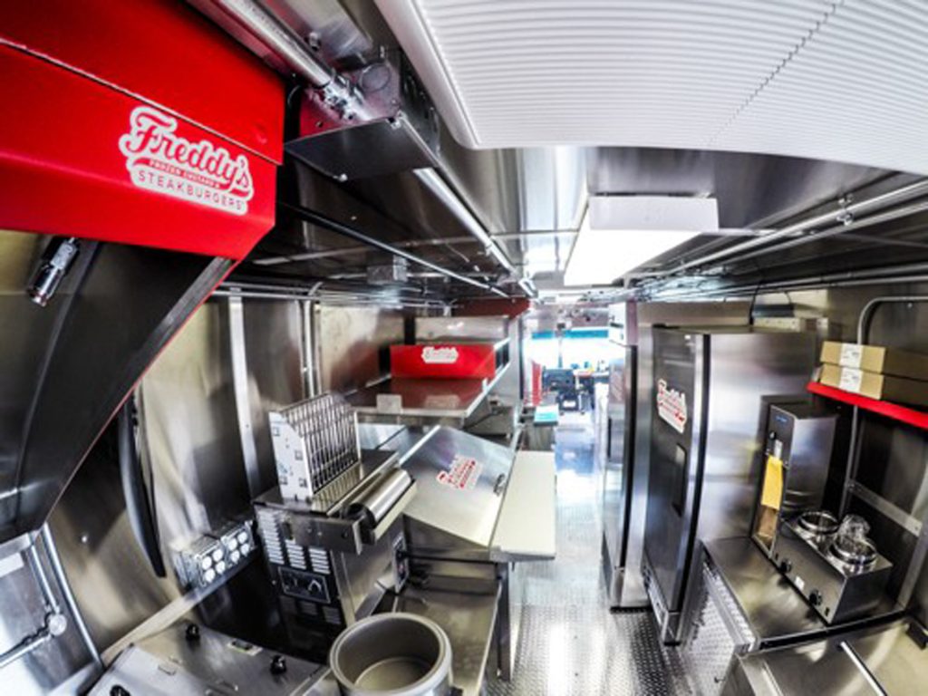 Freddy’s Frozen Custard & Steakburgers Food Truck Cruising Kitchens