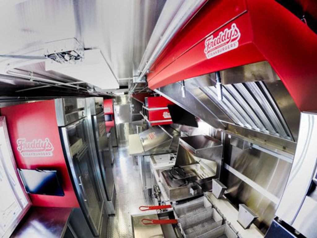 Freddy’s Frozen Custard & Steakburgers Food Truck Cruising Kitchens