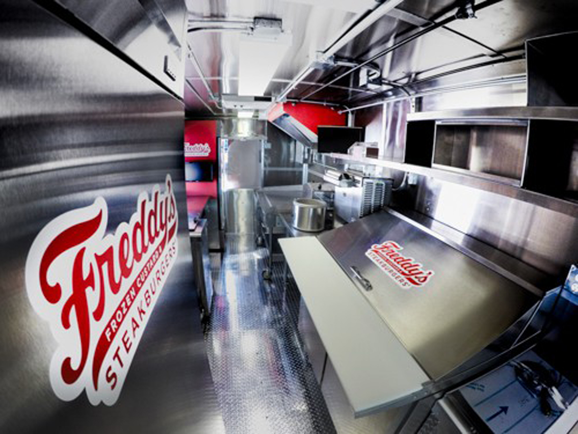 Freddy's Frozen Custard & Steakburgers Food Truck - Cruising Kitchens