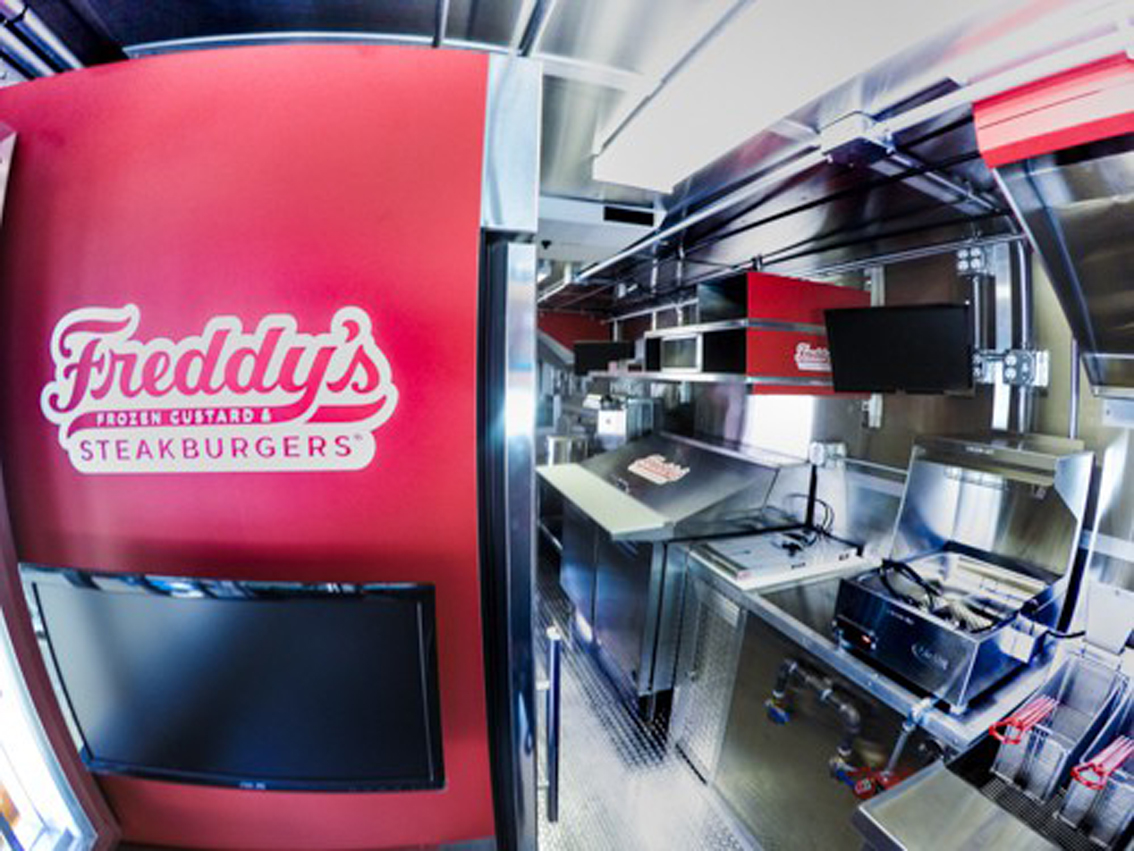 Freddy's Frozen Custard & Steakburgers Food Truck - Cruising Kitchens