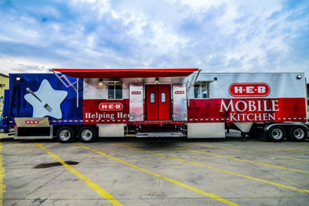 HEB Mobile Emergency Response Semi Trailer 1 Cruising Kitchens