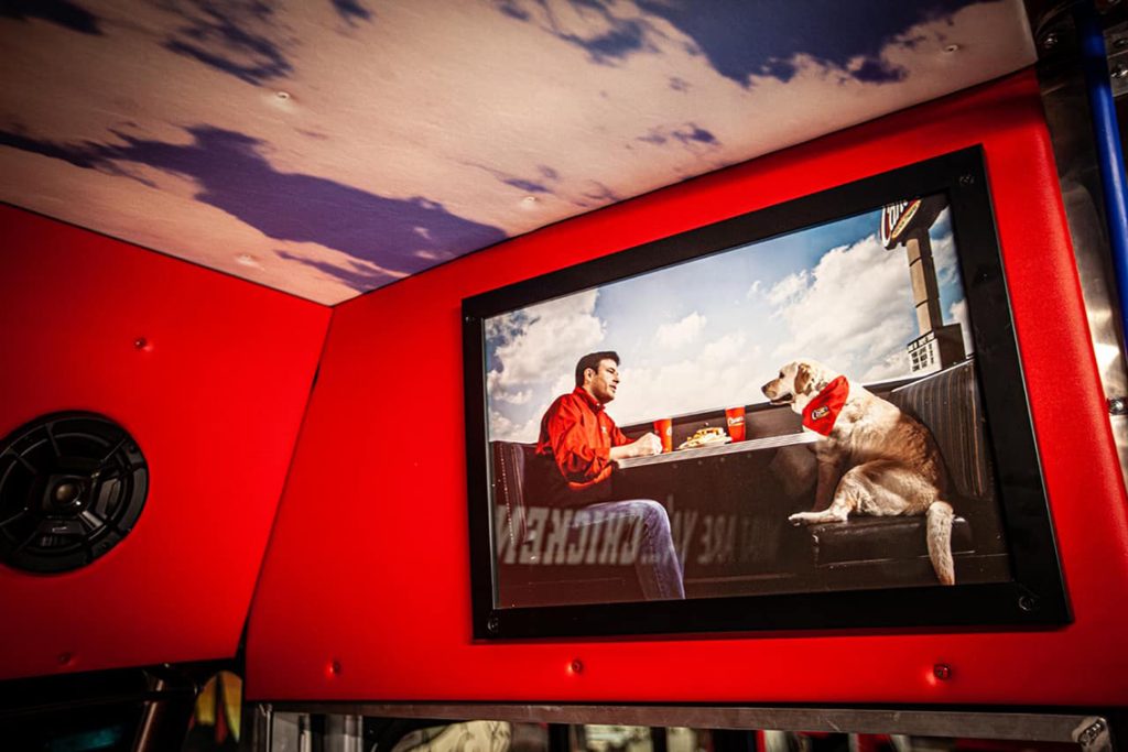 Raising Cane’s Food Truck 2 Cruising Kitchens