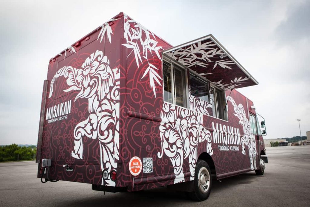 Houston Zoo Masakan Food Truck Cruising Kitchens