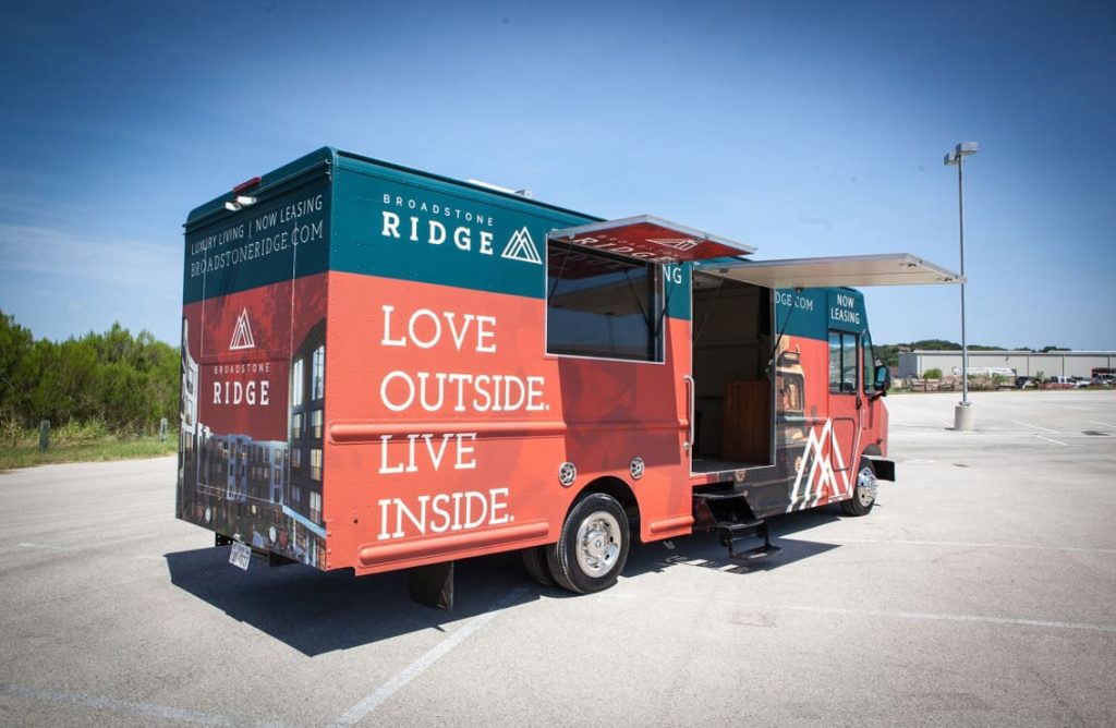 Broadstone Ridge Mobile Office Truck - Cruising Kitchens