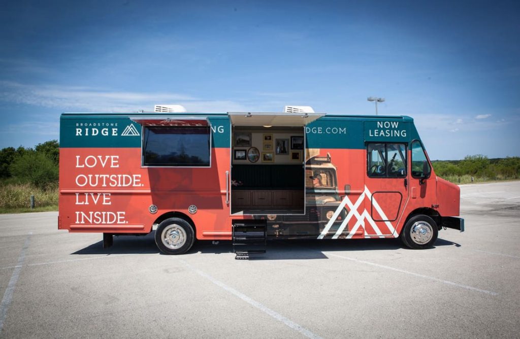 Broadstone Ridge Mobile Office Truck - Cruising Kitchens