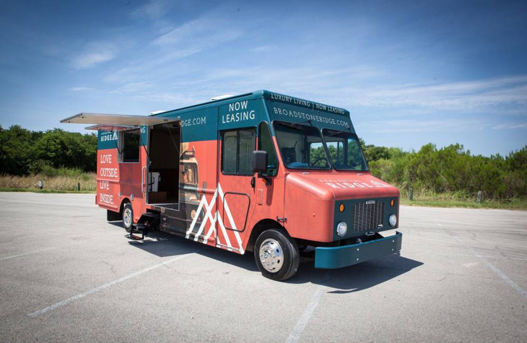 Broadstone Ridge Mobile Office Truck - Cruising Kitchens