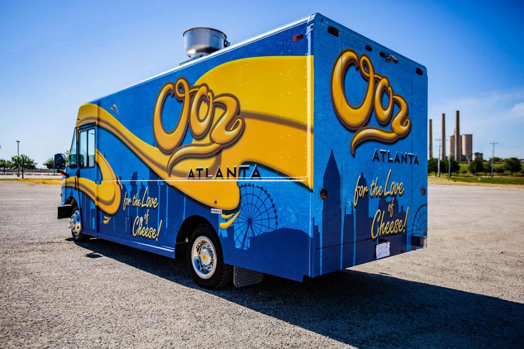 Ooz Grilled Cheese Food Truck Cruising Kitchens