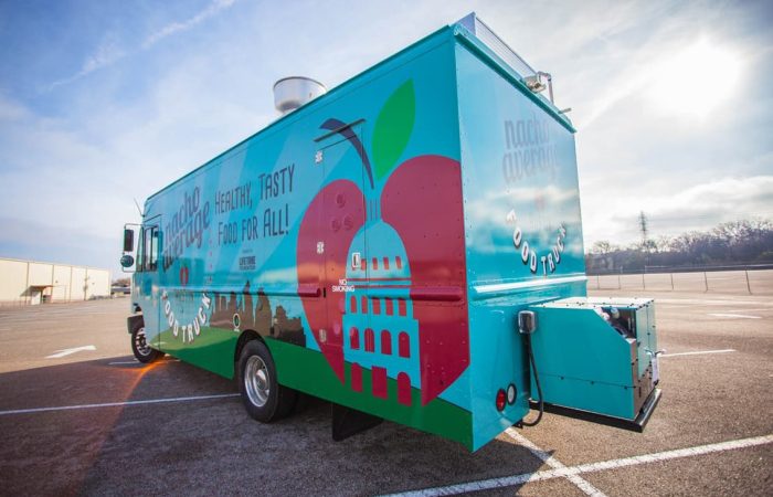 The Nacho Average Food Truck (AISD) is a great model for high volume, efficient workflow truck your business will see a ROI. Customize it in any way to suit your business' needs.