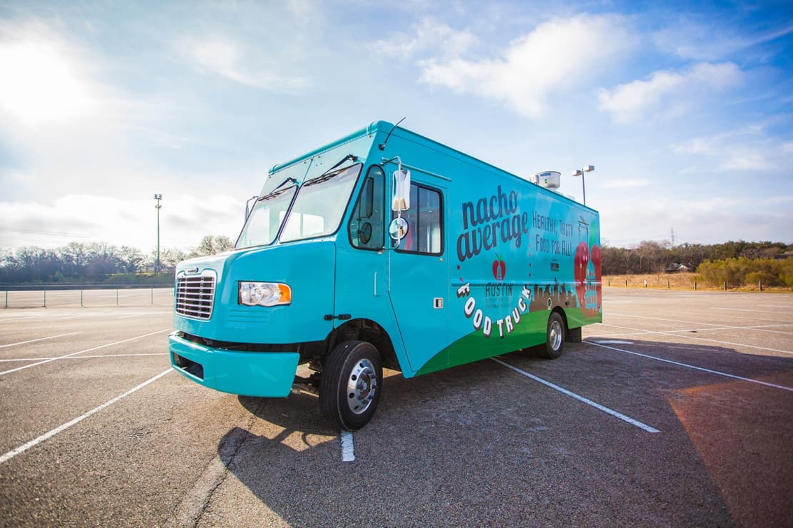 The Nacho Average Food Truck (AISD) is a Cruising Kitchens custom build featuring top tier equipment, a wrap designed in conjunction with the students who will benefit from the truck. This truck is perfect for high volume, efficient workflow-- your business will see a ROI.