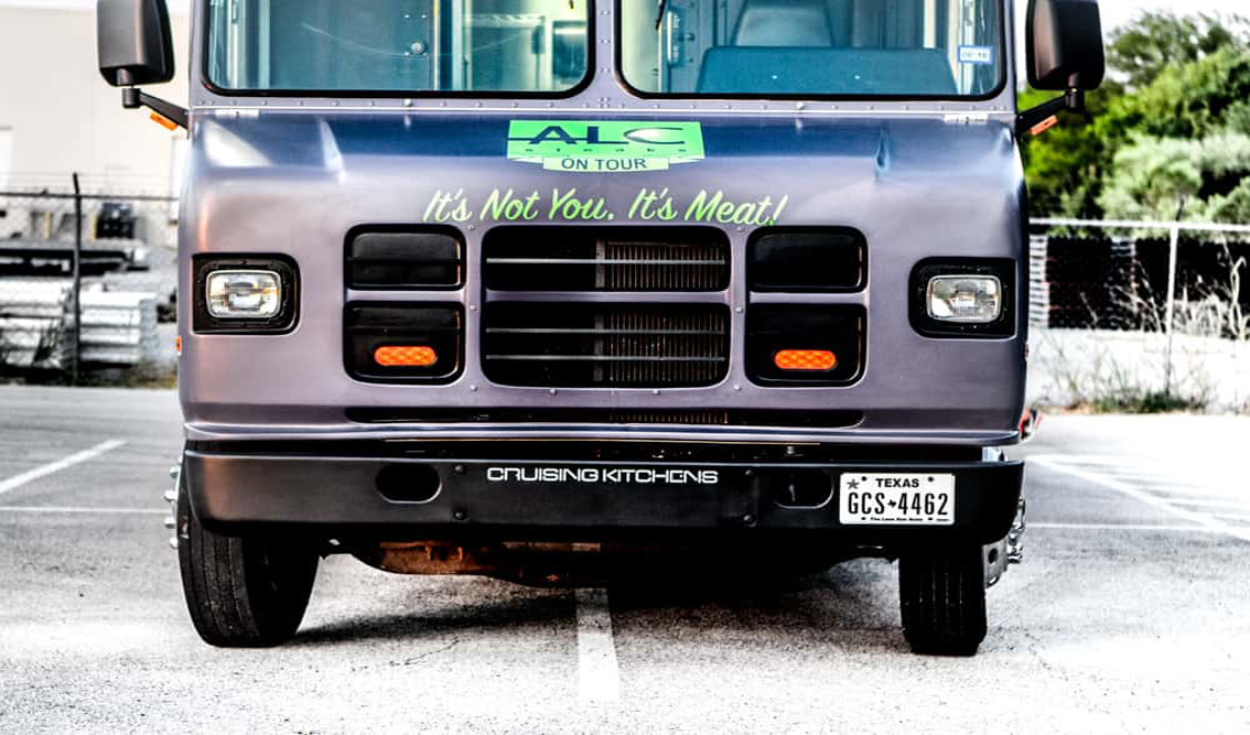 ALC Steaks On Tour Food Truck #2 is a custom built mobile food truck that serves up the best steaks on the road. With a unique menu and custom built interior, this food truck is sure to give you an unforgettable experience. A state of the art kitchen also ensures that the level of quality is maintained in this food truck. Guaranteed to give you a return on your investment with low overhead.
