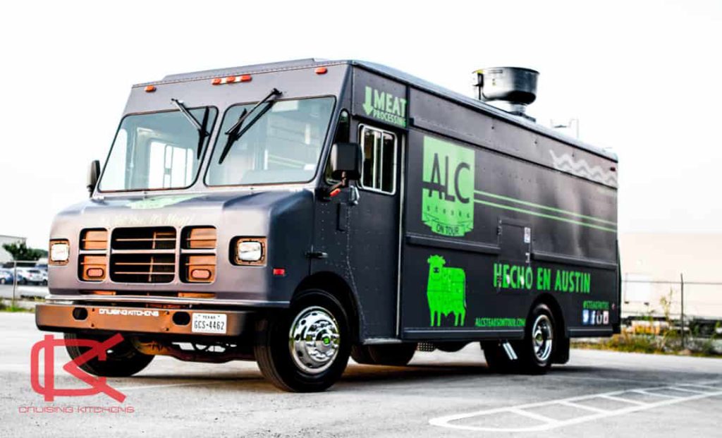 ALC Steaks On Tour Food Truck 2 Cruising Kitchens