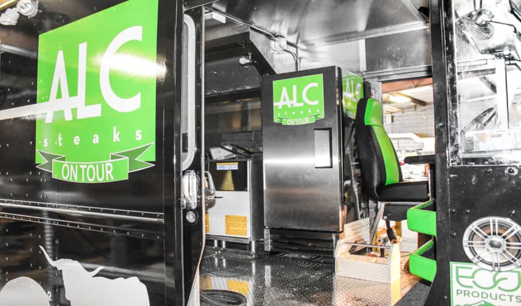 ALC Steaks On Tour Food Truck Cruising Kitchens