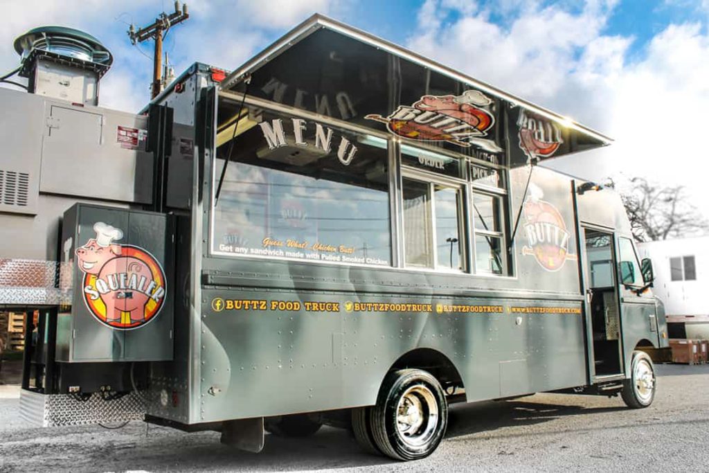 Buttz BBQ Food Truck Cruising Kitchens