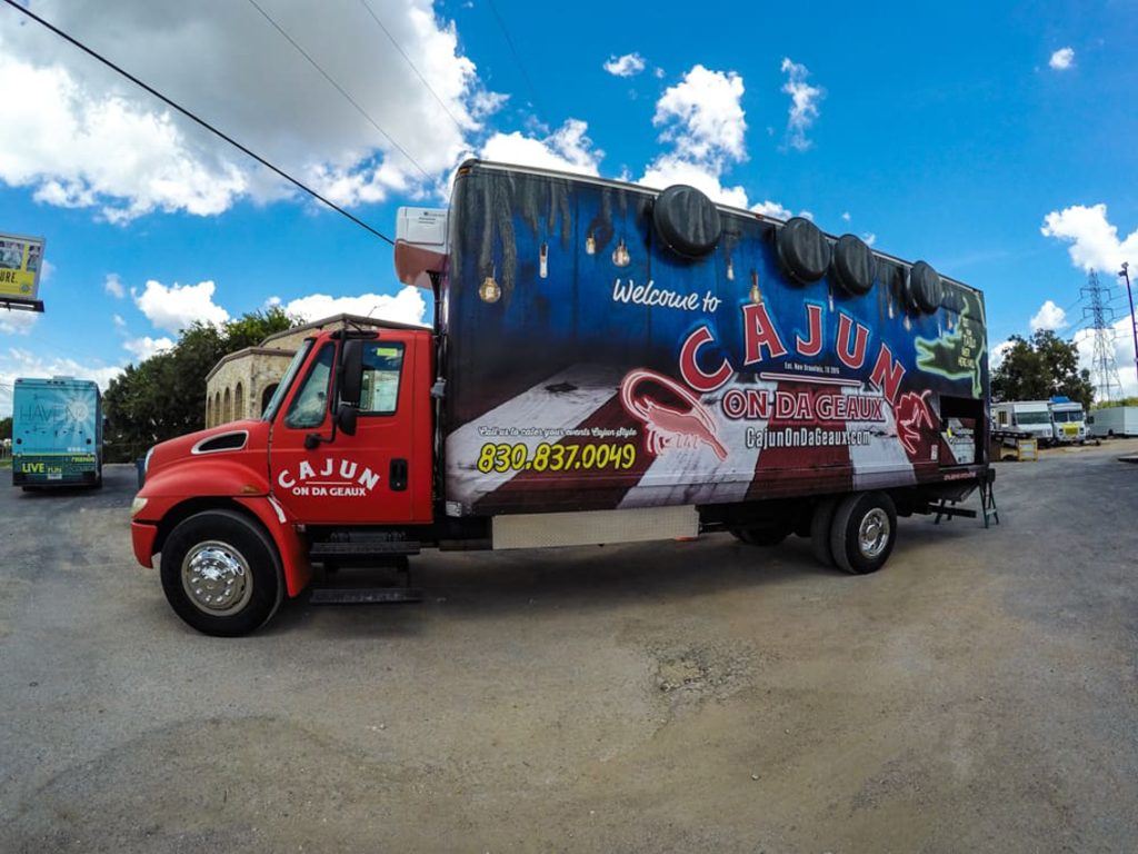 Cajun On Da Geaux Food Truck Cruising Kitchens