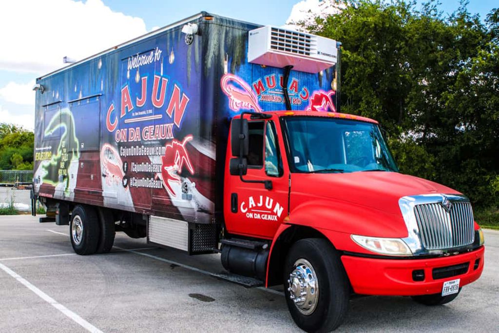 Cajun on da Geaux Cruising Kitchens