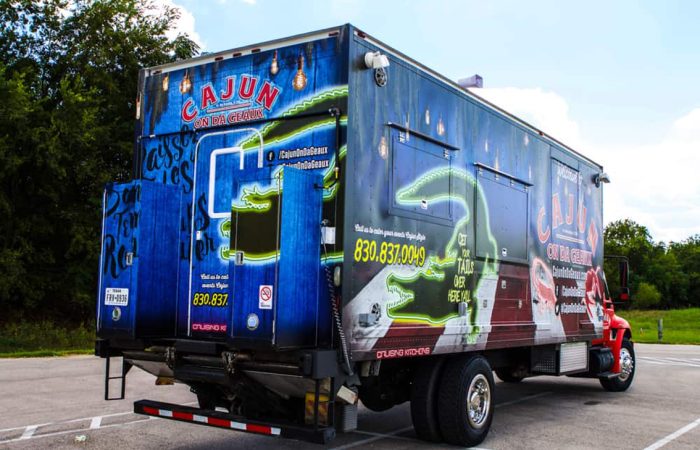When customers see this food truck, they know they are in for an unforgettable Cajun culinary experience! With its larger kitchen area compared to most food trucks, Cajun On Da Geaux Food Truck can handle larger orders while providing consistently exceptional cuisine.
