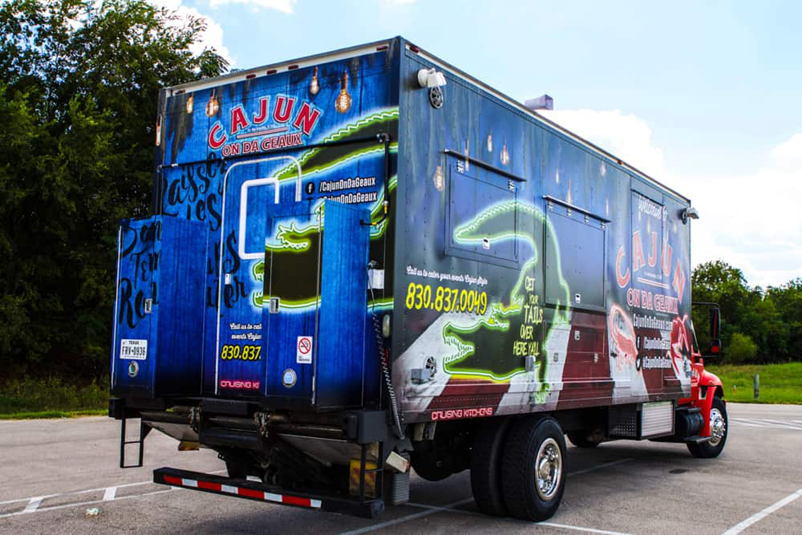 When customers see this food truck, they know they are in for an unforgettable Cajun culinary experience! With its larger kitchen area compared to most food trucks, Cajun On Da Geaux Food Truck can handle larger orders while providing consistently exceptional cuisine.