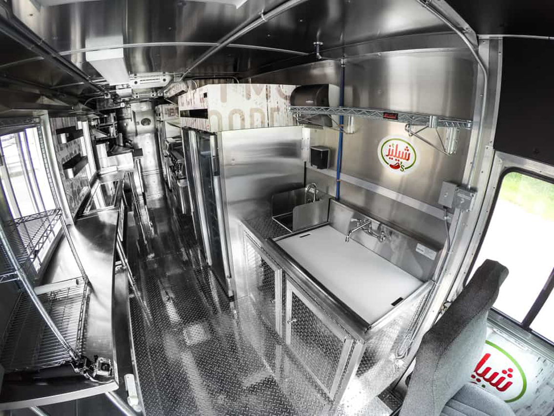 Chilis Grill Kuwait Food Truck - Cruising Kitchens